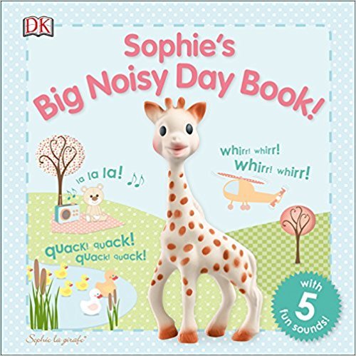 Sophie la girafe book cover