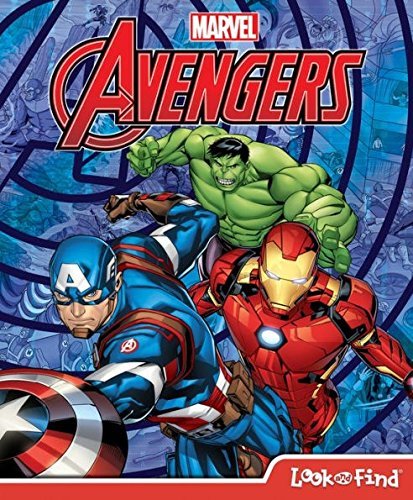 Marvel Avengers Look and Find Activity Book - Includes Characters from Avengers Endgame - PI Kids book cover