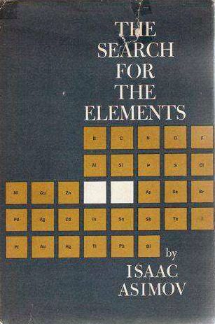 The Search for the Elements book cover