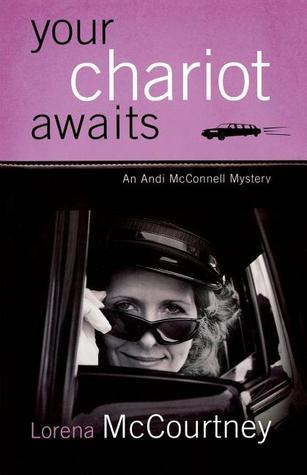 Andi McConnell Mystery book cover 1