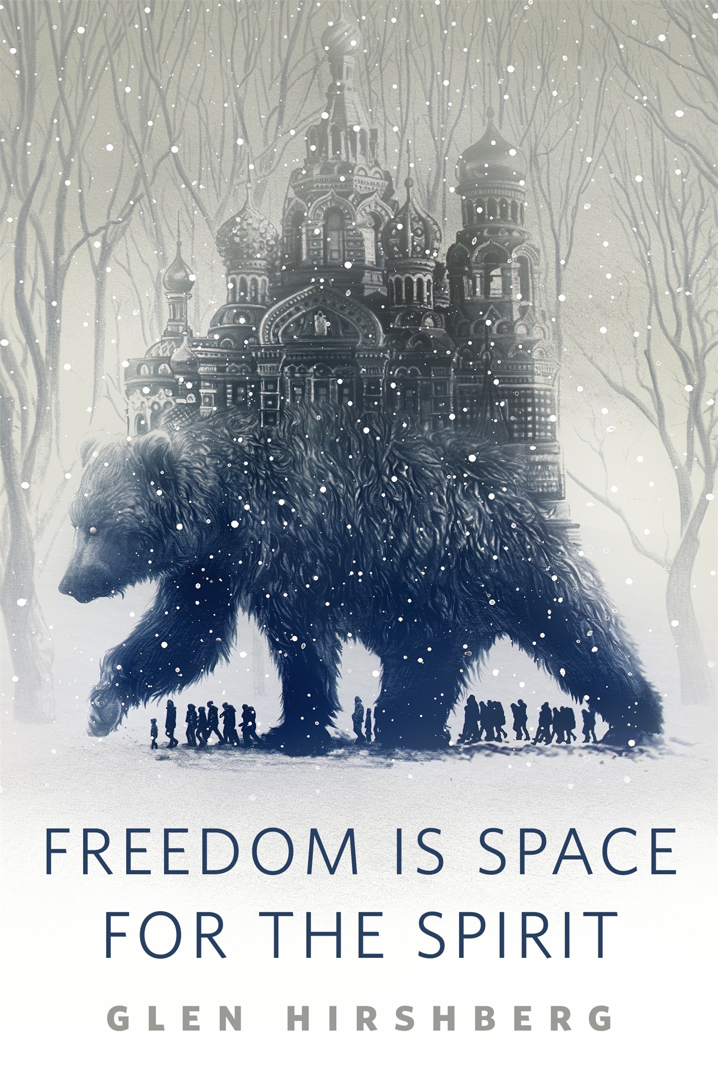 Freedom is Space for the Spirit book cover
