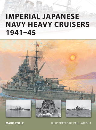 Imperial Japanese Navy Heavy Cruisers 1941-45 book cover