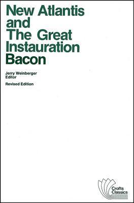 New Atlantis and The Great Instauration book cover