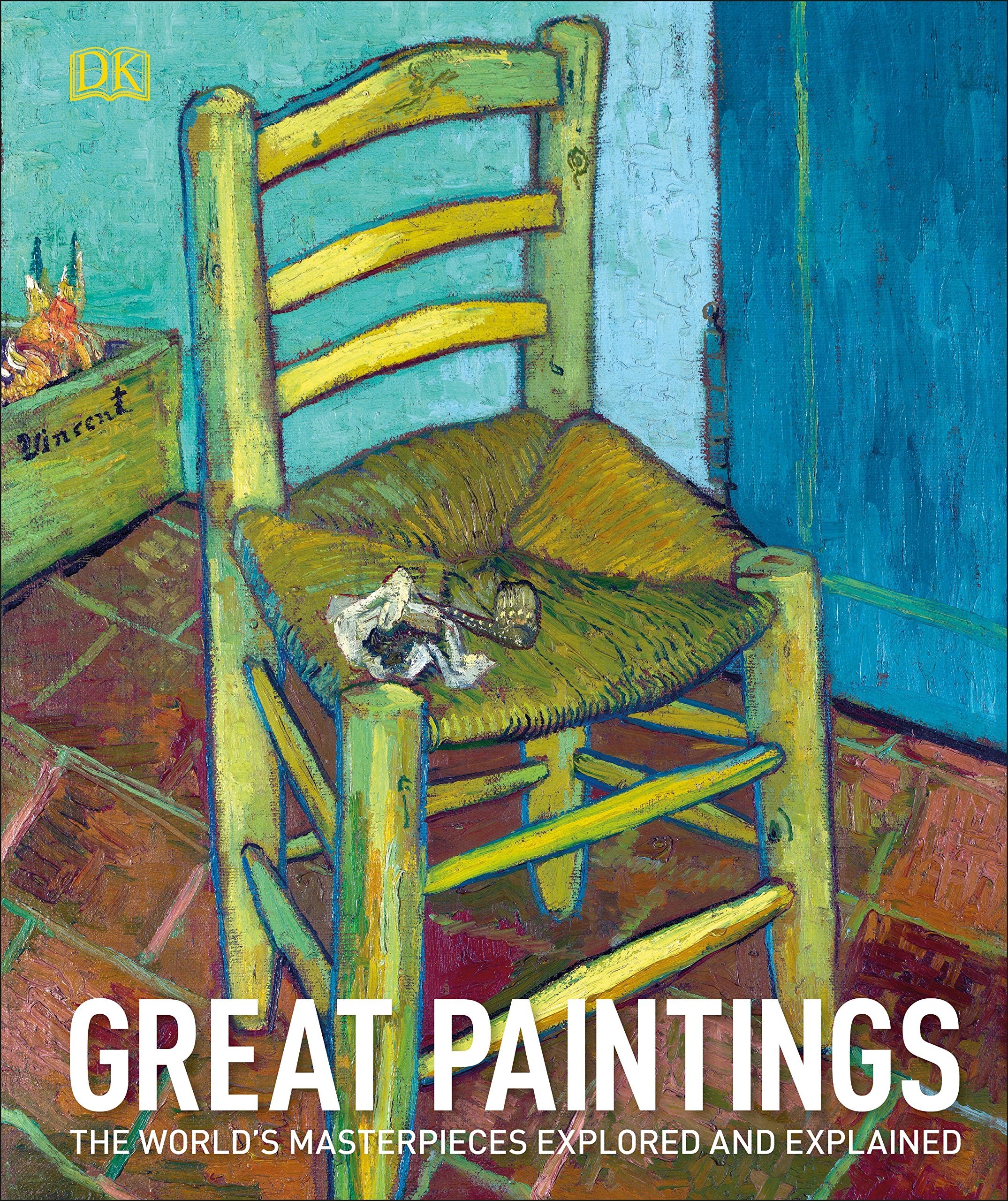 Great Paintings book cover
