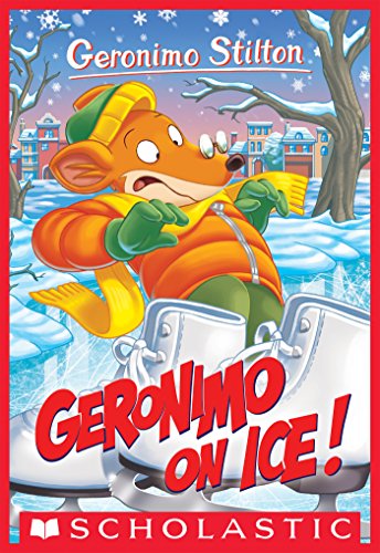 Geronimo On Ice! book cover
