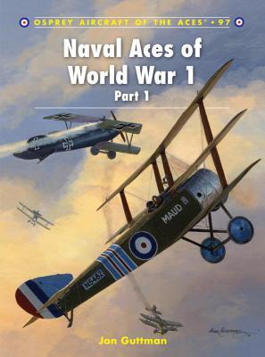 Naval Aces of World War 1 Part 1 book cover