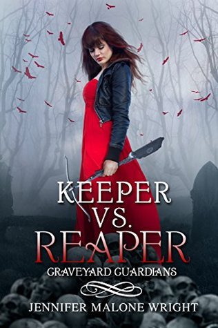 Graveyard Guardians book cover 1