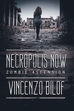 Zombie Ascension book cover 1