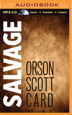 Salvage book cover