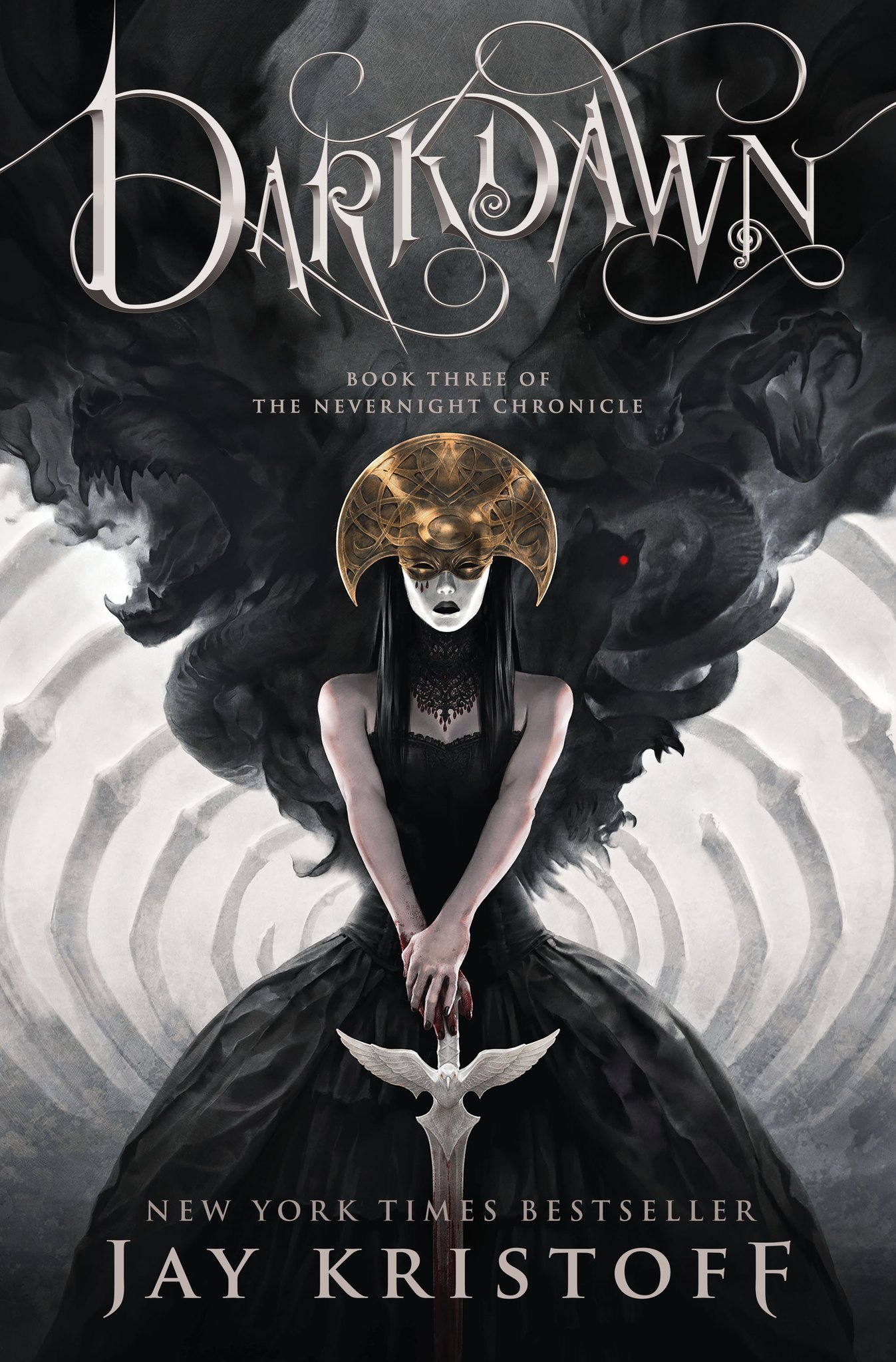 The Nevernight Chronicle book cover 3