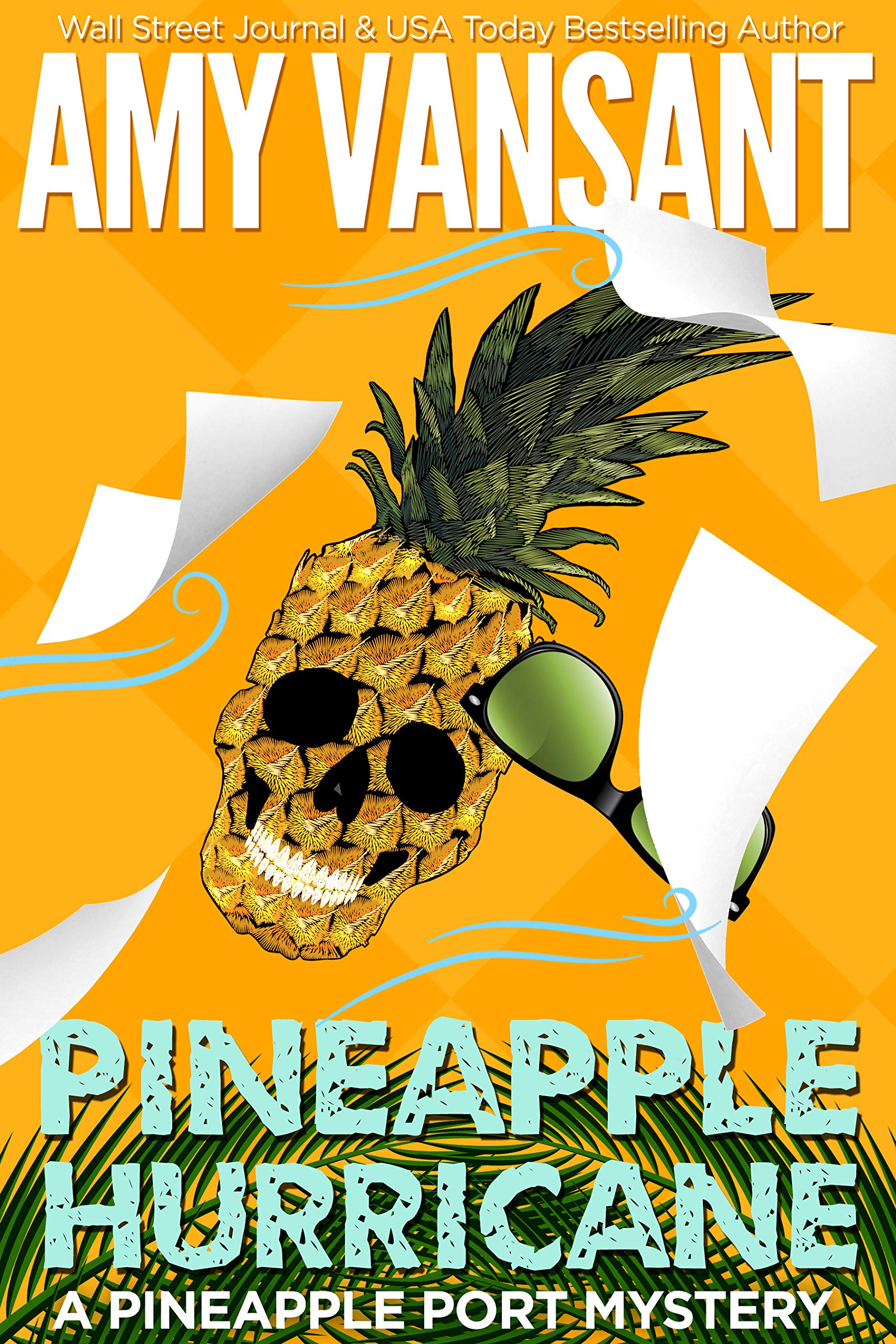 Pineapple Hurricane book cover