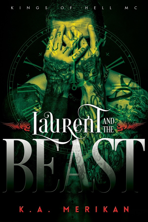 Kings of Hell MC book cover 1