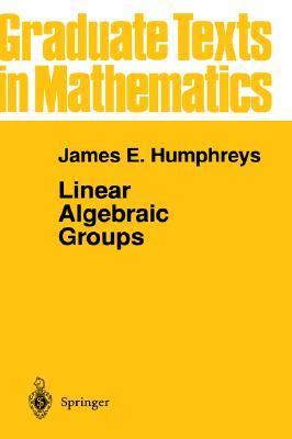 Linear Algebraic Groups book cover