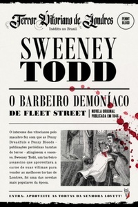 Sweeney Todd book cover