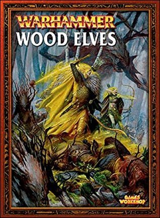 Wood Elves book cover