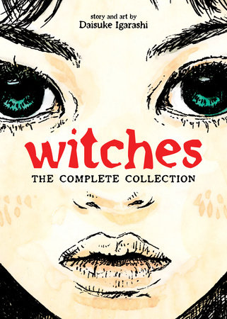 Witches book cover