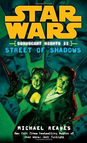 Star Wars: Coruscant Nights book cover 2