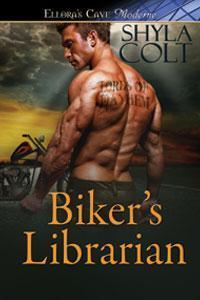 Biker's Librarian book cover