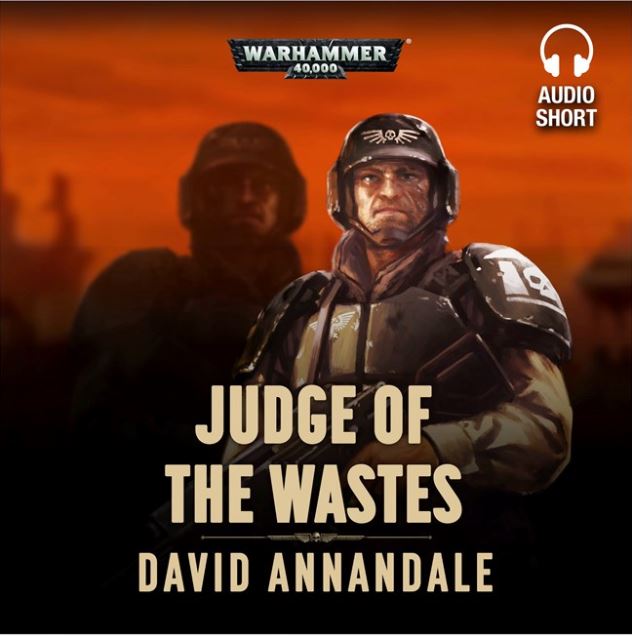 Judge of the Wastes book cover