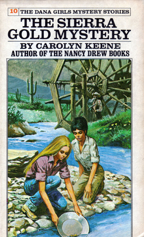 The Sierra Gold Mystery book cover