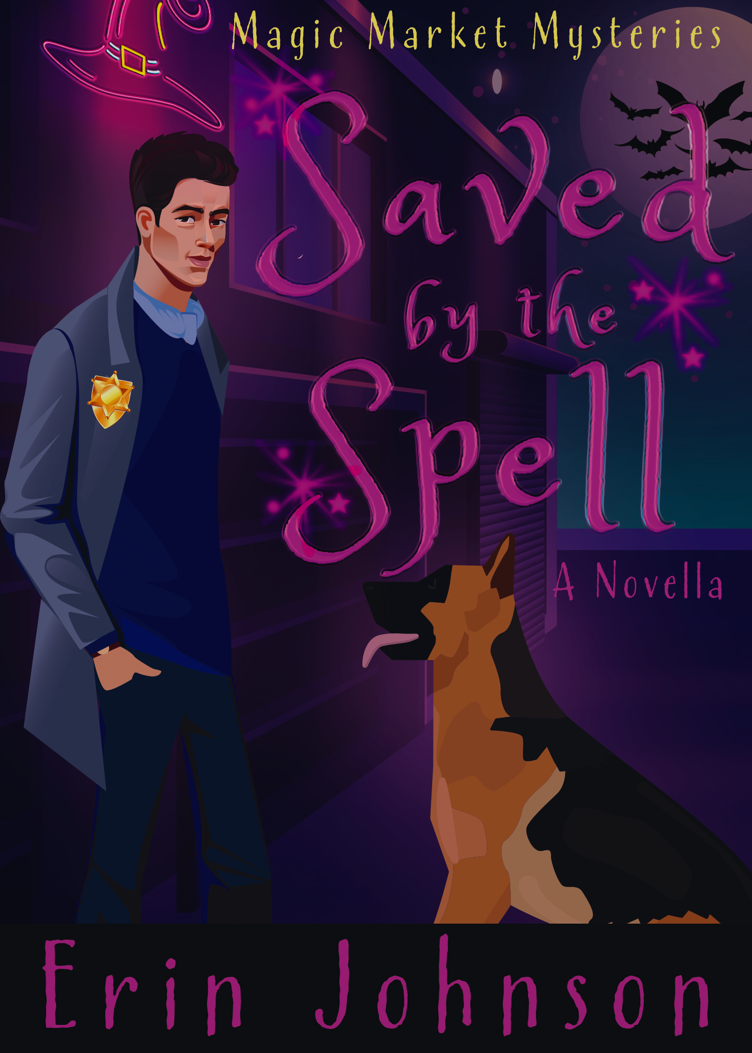 Saved by the Spell book cover