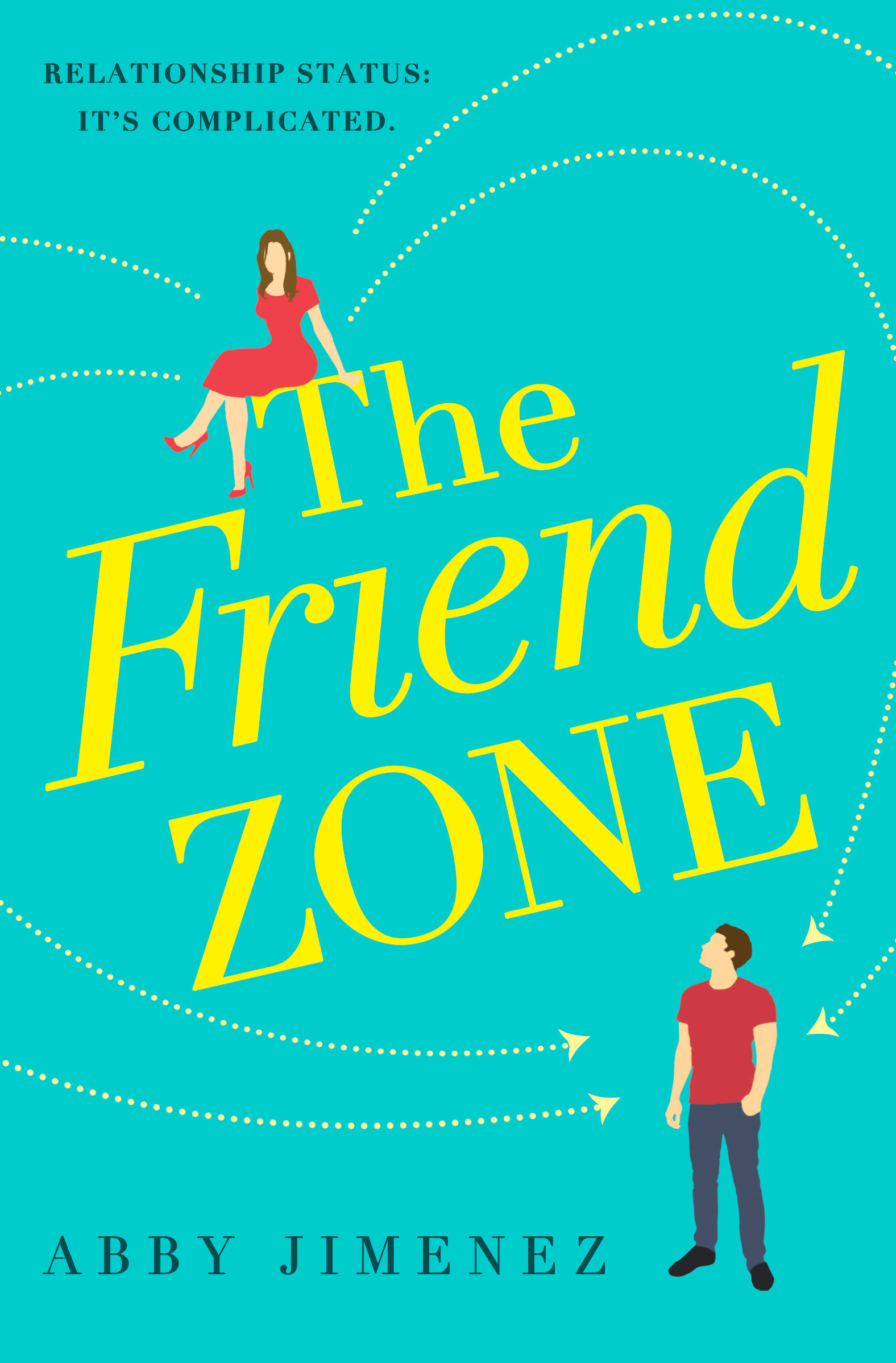 The Friend Zone book cover 1