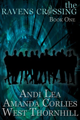 The Ravens Crossing book cover 1