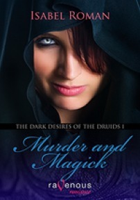 The Dark Desires of the Druids book cover 2