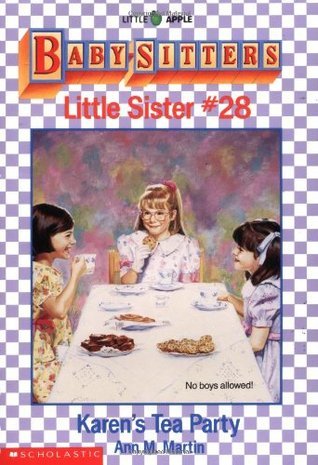 Karen's Tea Party book cover