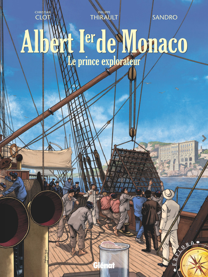 albert 1er de monaco book cover