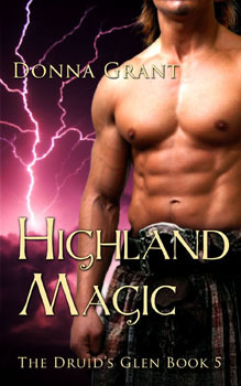 Highland Magic book cover