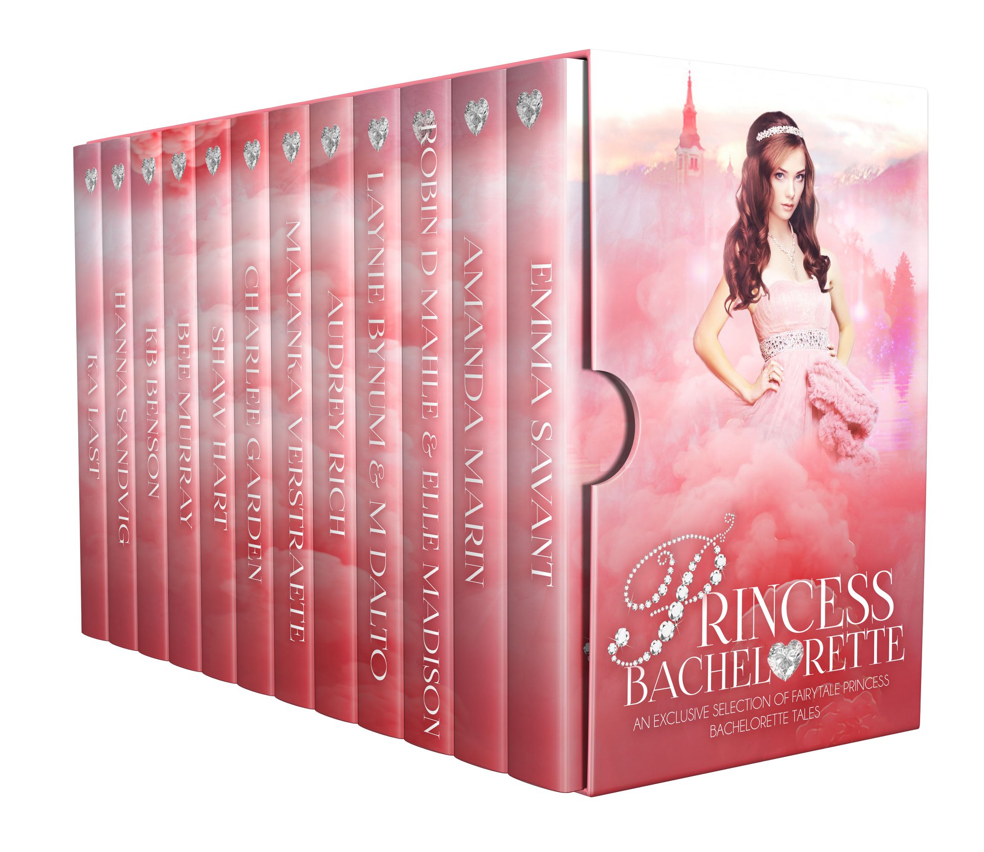 Princess Bachelorette book cover