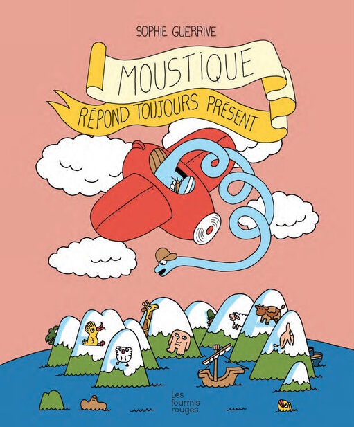 Moustique répond toujours présent book cover