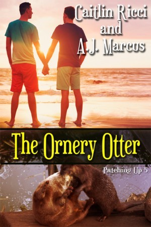 The Ornery Otter book cover