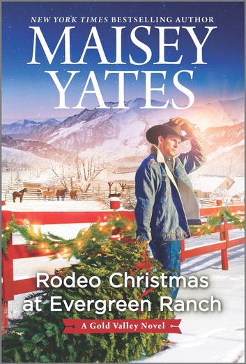 Rodeo Christmas at Evergreen Ranch book cover