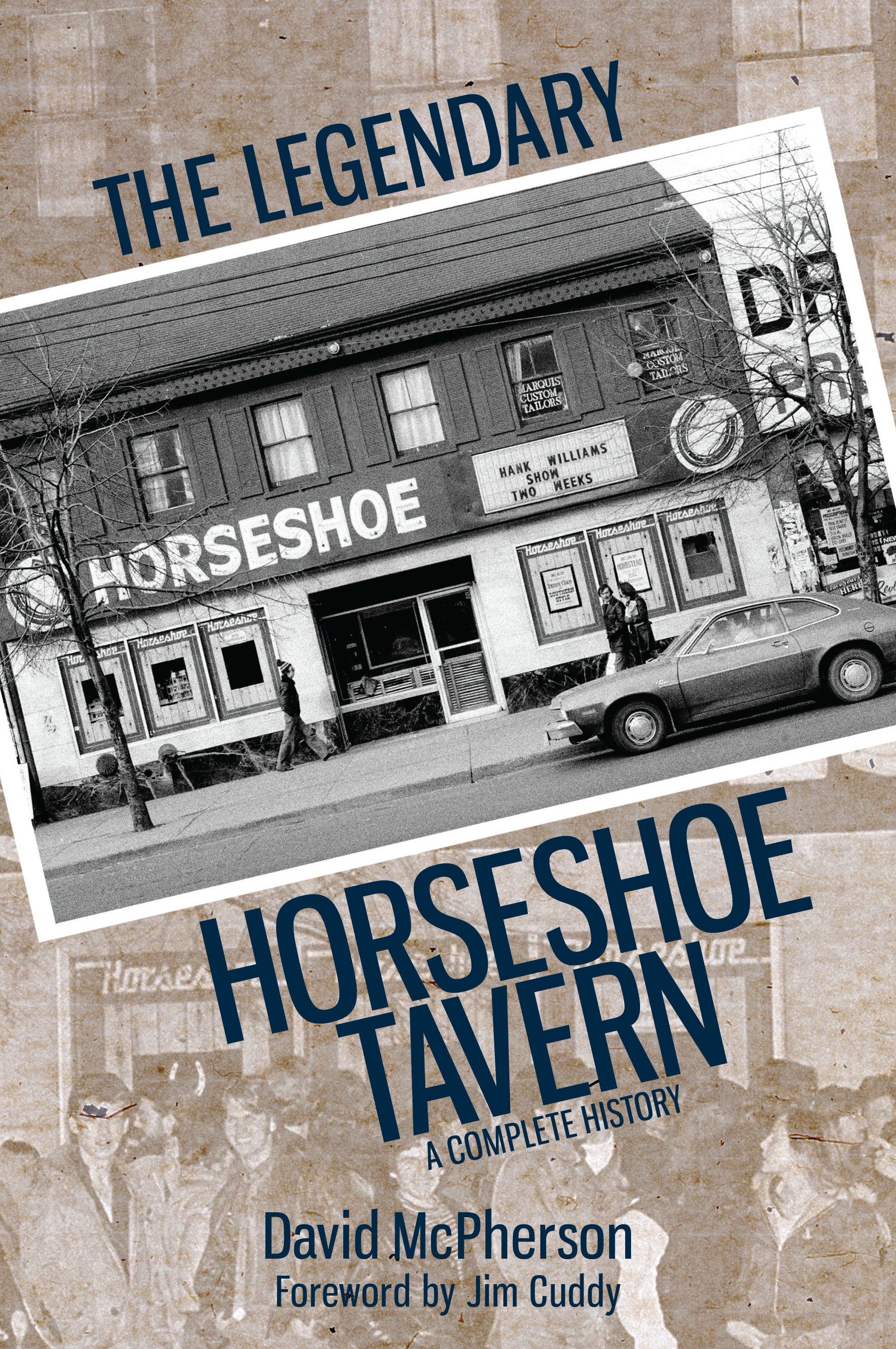 The Legendary Horseshoe Tavern book cover
