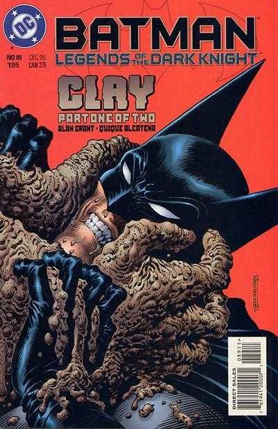 Batman: Clay book cover 1