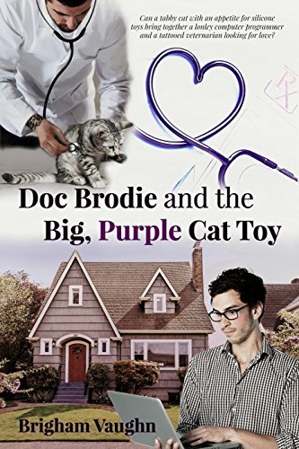 Doc Brodie and the Big, Purple Cat Toy book cover