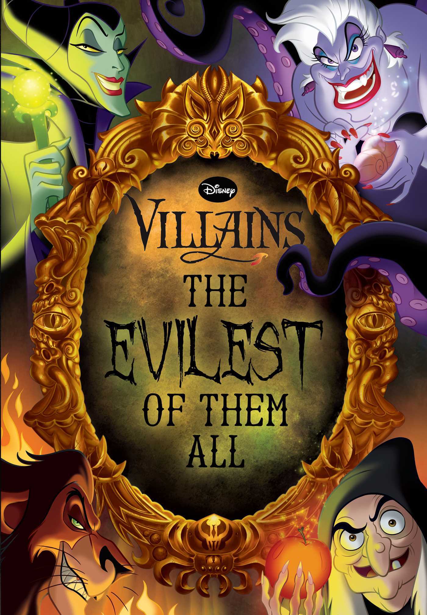 Disney Villains book cover
