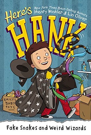 Fake Snakes and Weird Wizards book cover