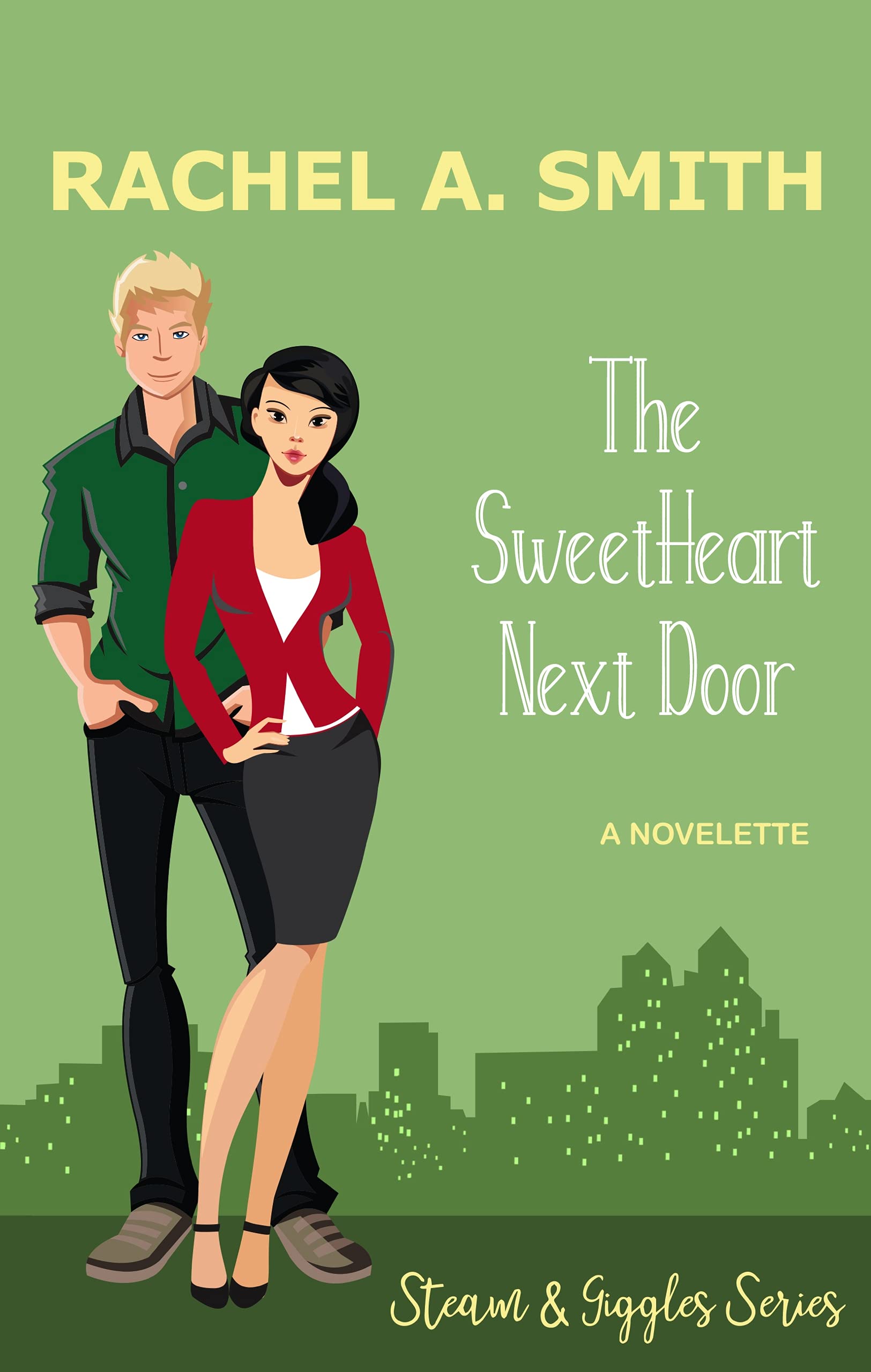The Sweetheart Next Door book cover