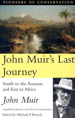 John Muir's Last Journey book cover