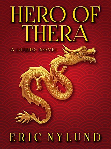 Hero of Thera book cover 1