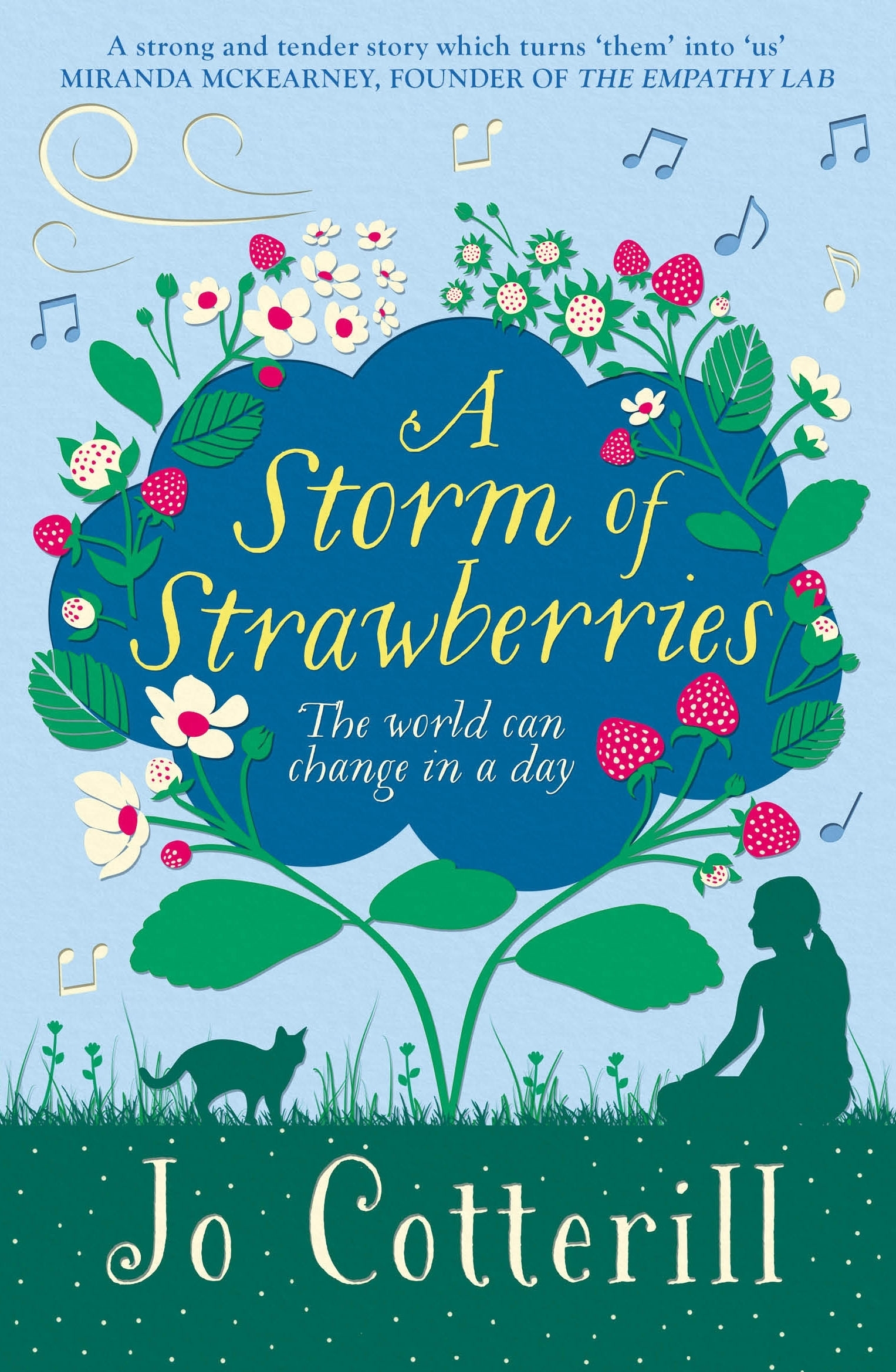 A Storm of Strawberries book cover