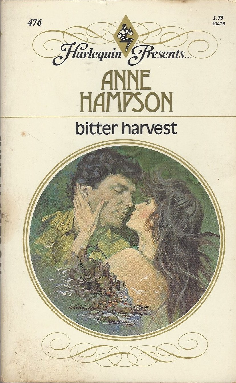 Bitter Harvest book cover