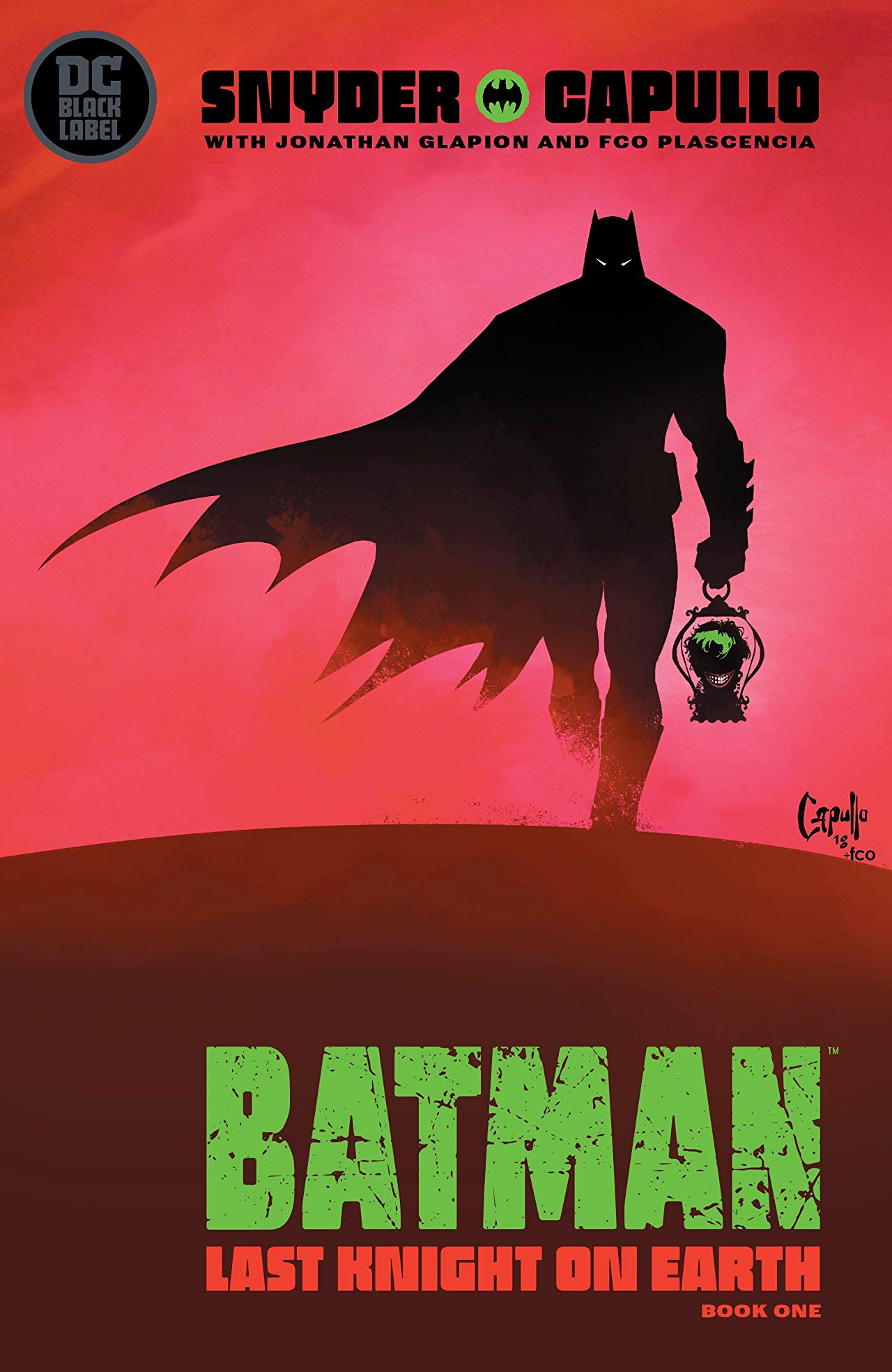 DC Black Label Originals book cover 2