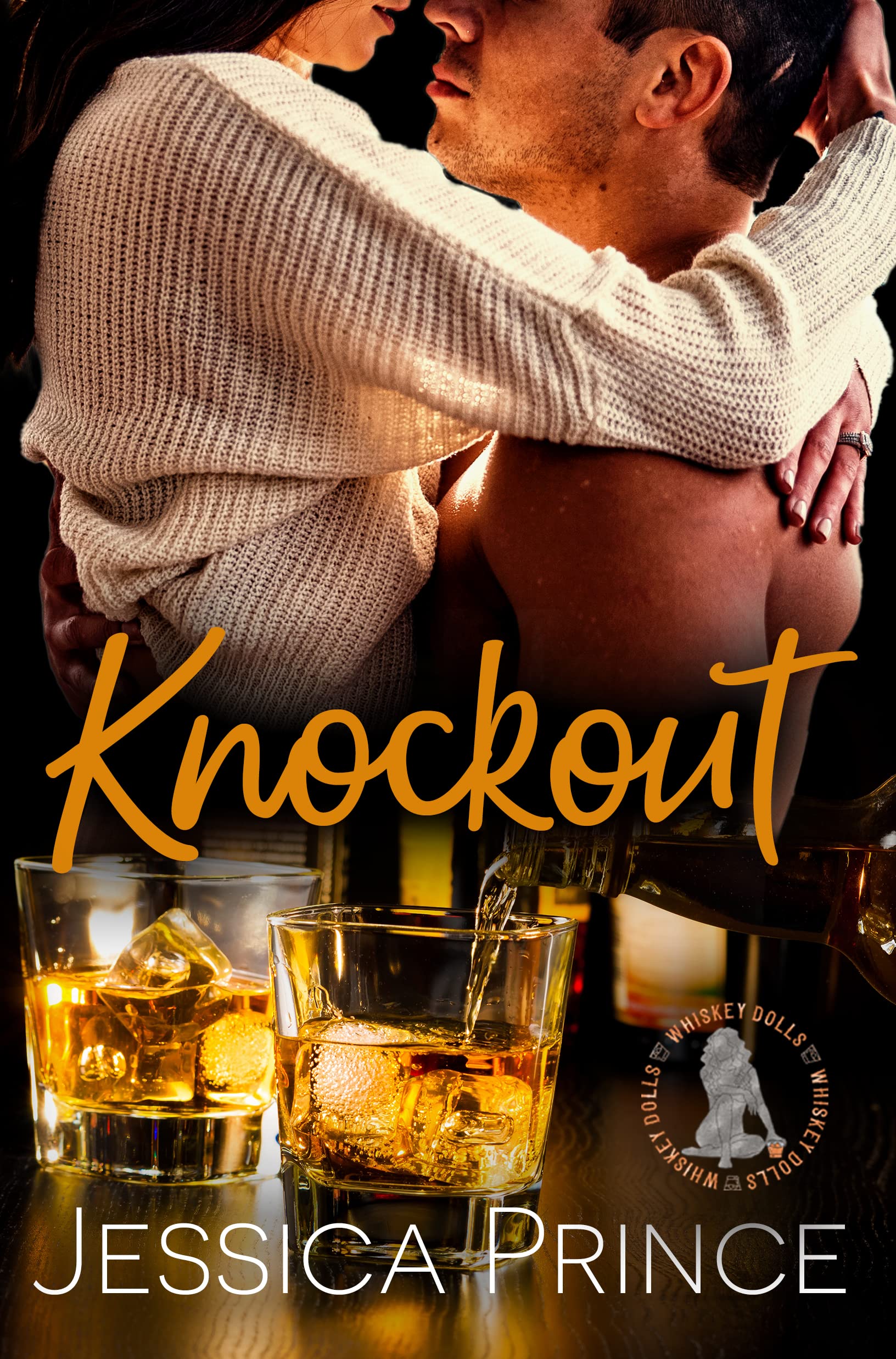 Whiskey Dolls book cover 2