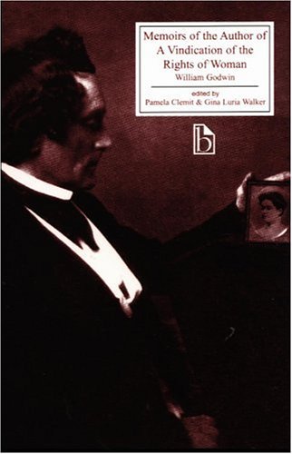 Memoirs of the Author of A Vindication of the Rights of Woman book cover