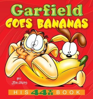 Garfield Goes Bananas book cover