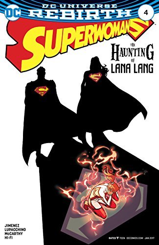 Superwoman #4 book cover